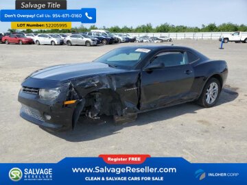 New 2015 Chevrolet Camaro LS Coupe