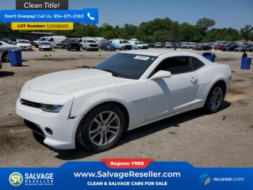 New 2015 Chevrolet Camaro LS Coupe