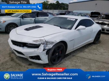 New 2015 Chevrolet Camaro SS Coupe