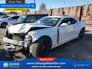 New 2015 Chevrolet Camaro LT Coupe