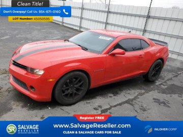 New 2015 Chevrolet Camaro LT Coupe