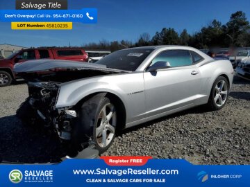 New 2015 Chevrolet Camaro LT Coupe
