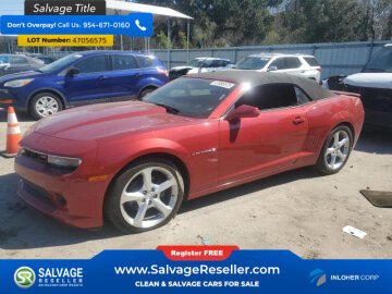New 2015 Chevrolet Camaro LT Convertible