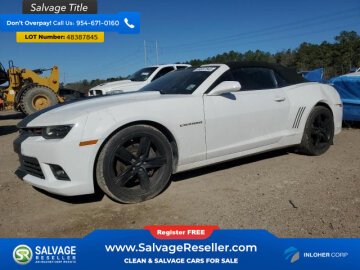 New 2015 Chevrolet Camaro SS Convertible
