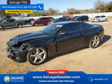 New 2015 Chevrolet Camaro SS Coupe