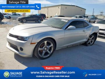 New 2015 Chevrolet Camaro LS Coupe