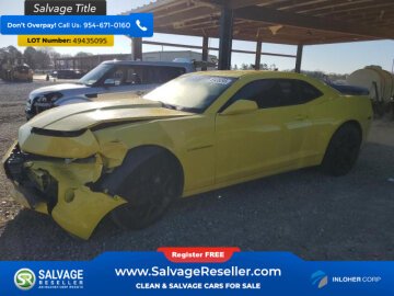 New 2015 Chevrolet Camaro LT Coupe