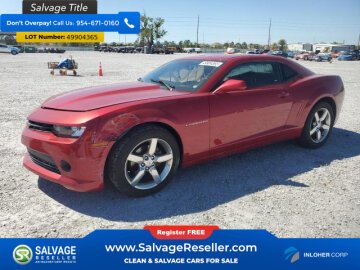 New 2015 Chevrolet Camaro LT Coupe