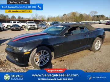 New 2015 Chevrolet Camaro LT Convertible