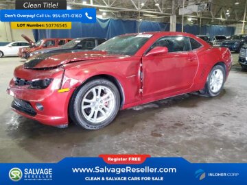 New 2015 Chevrolet Camaro LT Coupe
