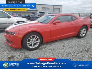New 2015 Chevrolet Camaro LT Coupe