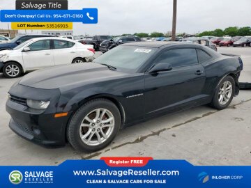 New 2015 Chevrolet Camaro LT Coupe