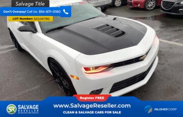 New 2015 Chevrolet Camaro SS Coupe