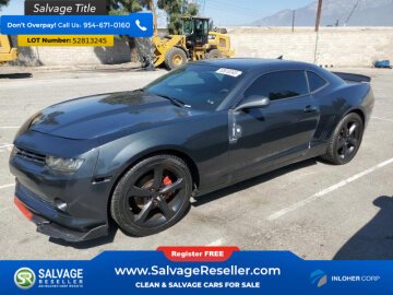 New 2015 Chevrolet Camaro LS Coupe