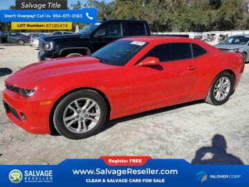 New 2015 Chevrolet Camaro LS Coupe