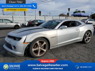 New 2015 Chevrolet Camaro LT Coupe