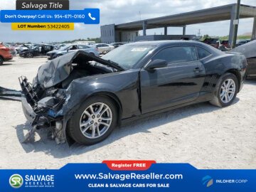 New 2015 Chevrolet Camaro LS Coupe