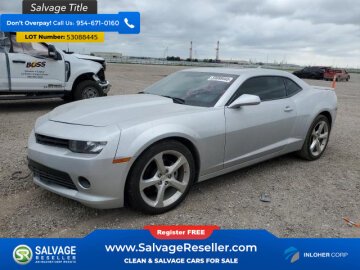 New 2015 Chevrolet Camaro LT Coupe