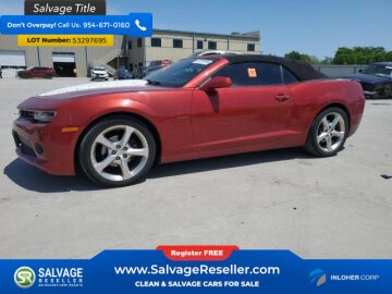 New 2015 Chevrolet Camaro LT Convertible