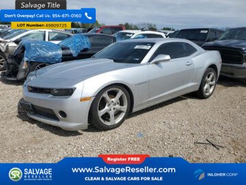 New 2015 Chevrolet Camaro LT Coupe