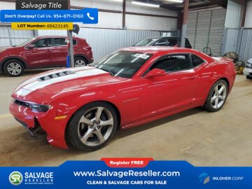 New 2015 Chevrolet Camaro SS Coupe