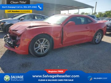 New 2015 Chevrolet Camaro LS Coupe