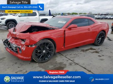 New 2015 Chevrolet Camaro LT Coupe