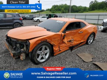 New 2015 Chevrolet Camaro LT Coupe