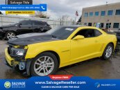 New 2015 Chevrolet Camaro LS Coupe