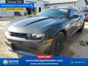 New 2015 Chevrolet Camaro LT Coupe