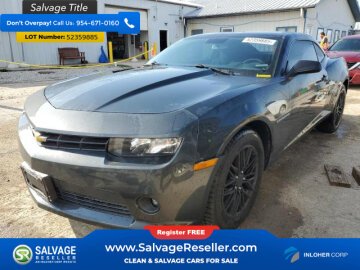 New 2015 Chevrolet Camaro LT Coupe