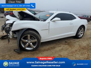 2015 Chevrolet Camaro LT Coupe