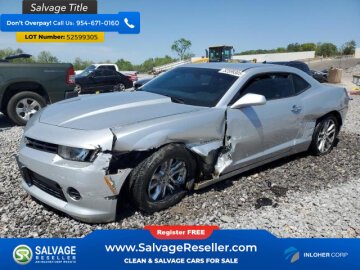 2015 Chevrolet Camaro LS Coupe