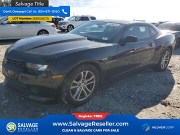 2015 Chevrolet Camaro LS Coupe