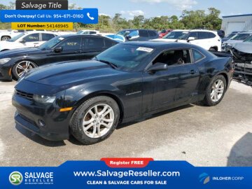 2015 Chevrolet Camaro LS Coupe