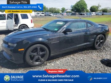 2015 Chevrolet Camaro LT Coupe