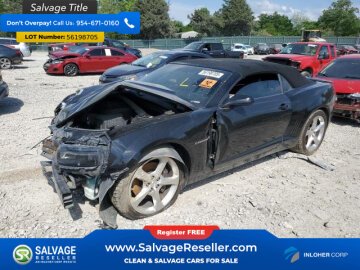 2015 Chevrolet Camaro SS Convertible