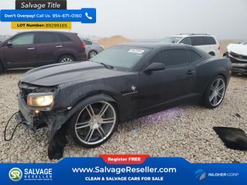 2015 Chevrolet Camaro LS Coupe