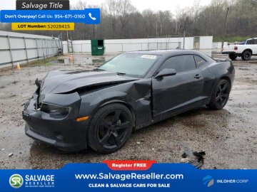 2015 Chevrolet Camaro LT Coupe