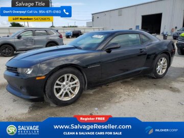 2015 Chevrolet Camaro LS Coupe