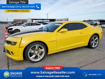 2015 Chevrolet Camaro LT Coupe