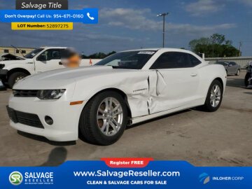 2015 Chevrolet Camaro LT Coupe