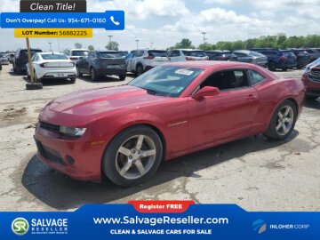 2015 Chevrolet Camaro LT Coupe