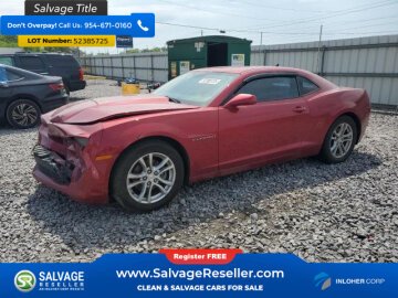 2015 Chevrolet Camaro LT Coupe