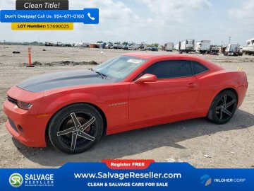 2015 Chevrolet Camaro LT Coupe