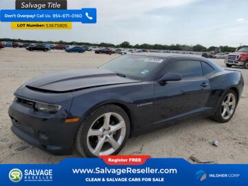 2015 Chevrolet Camaro LT Coupe
