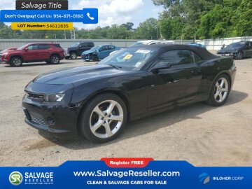 2015 Chevrolet Camaro LT Convertible