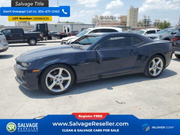 2015 Chevrolet Camaro LT Coupe