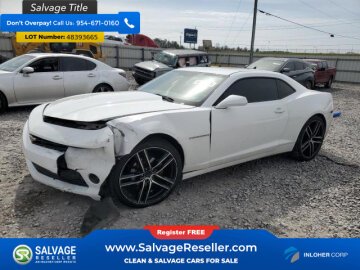 2015 Chevrolet Camaro LT Coupe