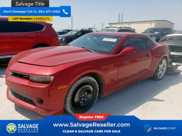2015 Chevrolet Camaro LT Coupe